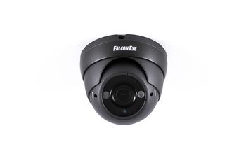 Видеокамера уличная купольная 1,3Mpx AHD FE-IDV720AHD/35M Серая, f=2.8-12 mm, ИК 35м