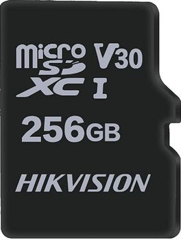 Карта памяти microSDXC Hikvision 256GB HS-TF-C1(STD)/256G/ZAZ01X00/OD C1 без адаптера