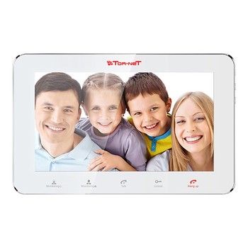 Монитор 7" IP-видеодомофона TR-29IP W УЦЕНКА