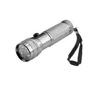 Фонарь Космос светодиодный металл 3x1W LED +3AAA KOC-M3703-D-LED