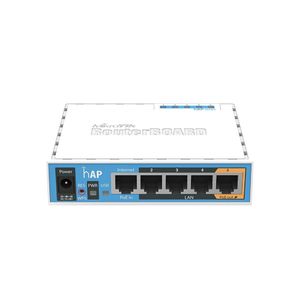 RB951UI-2ND роутер MIKROTIK, 2.4 ГГц, входной интерфейс: 10/100BASE-TX, USB-порт, поддержка PoE, web-интерфейс управления, FireWall, поддержка 3G модемов, поддержка 4G модемов