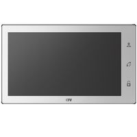 CTV-M4102AHD Цветной монитор видеодомофона 10" с Touch Screen, сенсорным управлением, поддержкой облачного сервиса P2P и встроенным регистратором, microSD 128Gb, LAN/Wi-Fi