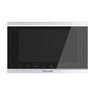 IP видеодомофон TR-41 IP SB, 10", Touch Screen, сеть: 10/100M, WiFi 10db (IEEE802.11b/g/n), квадратор, детектор движения, слот под SD-карту, 2 дверн.блока, 2 камеры, серебро/черный