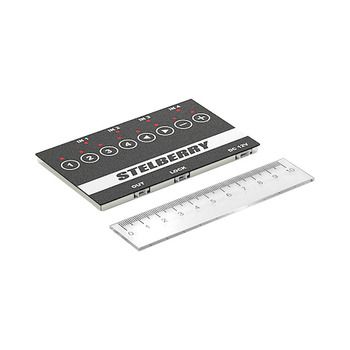 Stelberry MX-320 профессиональный 4-канальный цифровой аудиомикшер с сенсорным управлением