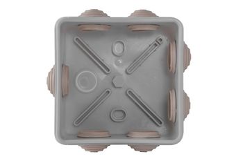 Коробка распределительная 80х80х40 IP54 TYCO