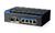 UTP7204E-POE-A1 6 портовый промышленный PoE коммутатор неуправляемый