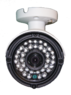 Видеокамера Si-Cam SC-HSW201V IR, 2Mpx, Sony, уличная, с вариофокальным объективом 2,8-12мм., белая, OSD меню