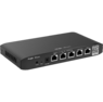 RG-EG105G V2 Маршрутизатор 5*1Гб/c, поддержка до 2 WAN,  100 одновременных пользователей, 600Mbps