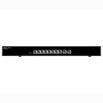 RG-EG210G-E Маршрутизатор 10*1Гб/c, поддержка до 4 WAN,  200 одновременных пользователей, 1.8Gbps