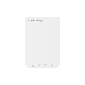 RG-RAP1200(P) Точка доступа 801.11ac, 4*10/100/1000 Мб/с  сетевые порты, настенная