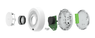 Извещатель пожарный дымовой оптико-электронный автономный Aqara Smoke detector JY-GZ-03AQ