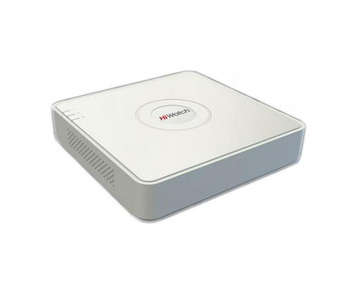 DS-H104UA(C) HiWatch 4-х канальный гибридный HD-TVI регистратор с технологией AoC