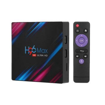 Приставка смарт Android TV Box 216 H96 Max