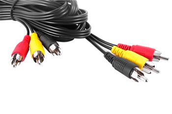Шнур  3x3 RCA 3м REXANT
