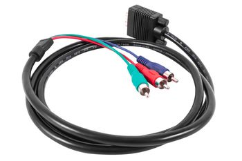 Шнур VGA plug - 3RCA 1.5m Rexant