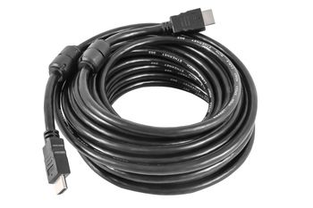 Шнур   HDMI - HDMI  gold, 10М, с фильтрами  REXANT