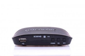 D-COLOR DC801HD эфирная цифровая приставка