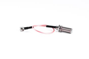 Антенный адаптер 3G F-female - TS-9 (угловой)