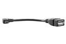 Шнур-переходник microUSB - USB 2.0 (Female)