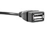 Шнур-переходник microUSB - USB 2.0 (Female)