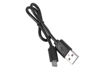 Шнур-переходник micro-USB на USB2.0, без передачи данных, 30 см