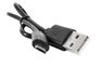 Шнур-переходник micro-USB на USB2.0, без передачи данных, 30 см