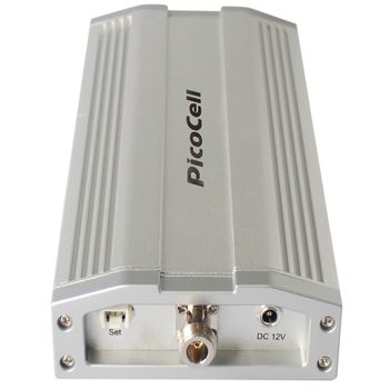 Репитер (усилитель) PicoCell E900 SXB+ (GSM900, 3G/UMTS900), Площадь покрытия помещения 300 м², IP40, Коэффициент усиления U:60±3, D:65±3 дБ, Максимальная выходная мощность 17±2 (50) дБм(мВт), Диапазон регулировки коэффициента усиления 30 дБ