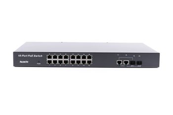  Сетевой коммутатор 16 портов FE-1016POE