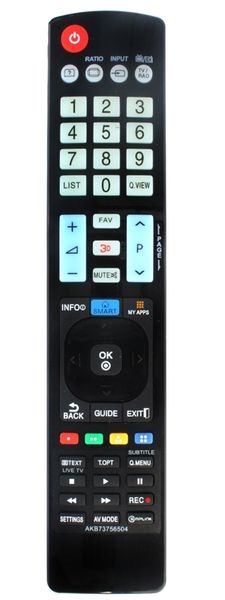 Пульт дистанционного управления LG AKB73756504 LCD LED TV с функцией SMART и 3D