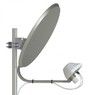 Облучатель офсетный AX-2600 OFFSET 75 MIMO 2x2 4G, Разъем F-female