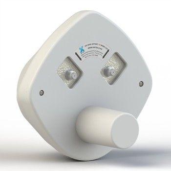 Облучатель офсетный AX-2600 OFFSET 75 MIMO 2x2 4G, Разъем F-female