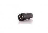 Автозарядка в прикуриватель USBх2 (АЗУ) (5V, 2 000mA)