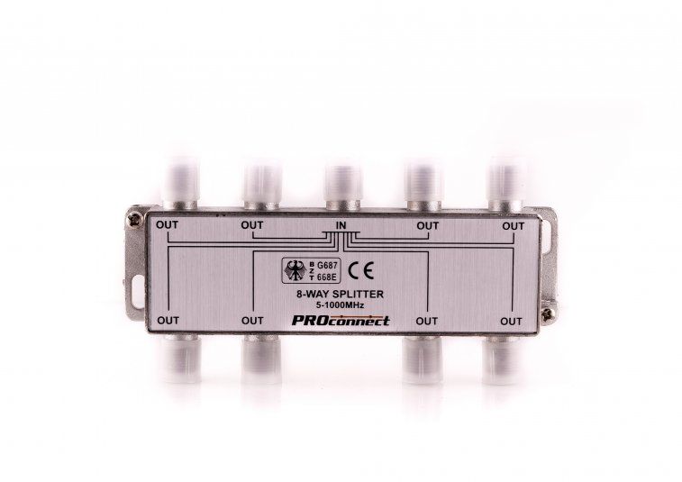 Делитель 1/8 TV SAH812F