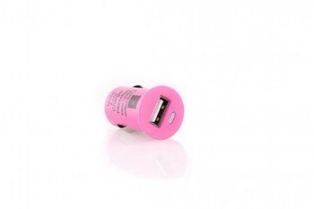 Автозарядка в прикуриватель USB (АЗУ) 5V, 1000mA