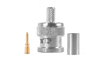 Разъем BNC RG 58 обжим Rexant