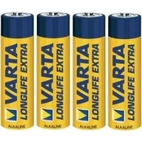 Батарейка VARTA LONGLIFE EXTRA  (AA) 4008496847150