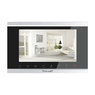 IP видеодомофон TR-41 IP SB, 10", Touch Screen, сеть: 10/100M, WiFi 10db (IEEE802.11b/g/n), квадратор, детектор движения, слот под SD-карту, 2 дверн.блока, 2 камеры, серебро/черный