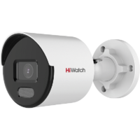 Камера видеонаблюдения HiWatch DS-I450L(B) IP 4Мп 4мм с LED-подсветкой до 30м