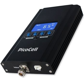 Репитер PICOCELL 800/2500 SX17 в диапазонах 800 и 2600 МГц. Для площадей до 500 м2