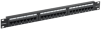 PP24-1UC5EU-K05-G патч-панель 1U кат.5E UTP 24 порта (Krone) GENERICA