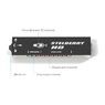 Stelberry M-80HD сверхчувствительный цифровой микрофон HD-качества с регулировкой параметров