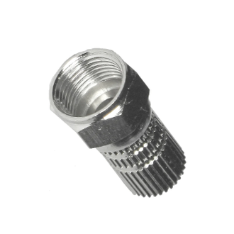 F06TW-S (тип MCF-1010) разъем на RG-6 усиленный