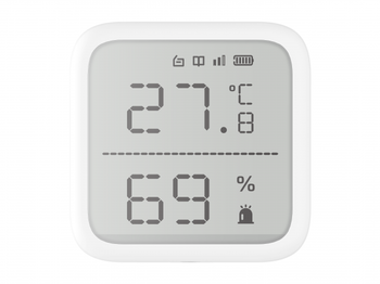 DS-PDTPH-E-WE Temperatue Hikvision Датчик температуры и влажности беспроводной