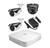 Комплект видеонаблюдения Dahua XVR5104C-S2 / 2 камеры FE-IBV1080MHD/40M / 1 камера FE-IDV1080AHD/35M