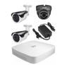 Комплект видеонаблюдения Dahua XVR5104C-S2 / 2 камеры FE-IBV1080MHD/40M / 1 камера FE-IDV1080AHD/35M