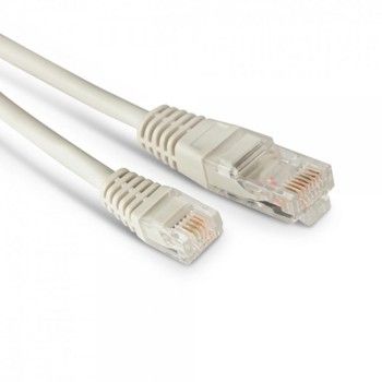 Hyperline PC-LPM-UTP-RJ45-RJ12-C2-1.5M-GY Патч-корд U/UTP, переходный с RJ45 на RJ12, 1.5 м, серый