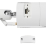 Nobelic NBLC-3130F-WSD Ivideon Уличная 1,3 МП bullet IP видеокамера с ИК-подсветкой ; КМОП-матрица 1/3' CMOS , день/ночь с механическим ИК-фильтром; видео с разрешением 1280x960 30к/с, фиксированный объектив 3.6 мм (2.8мм опционально), c углом обзора 72°;