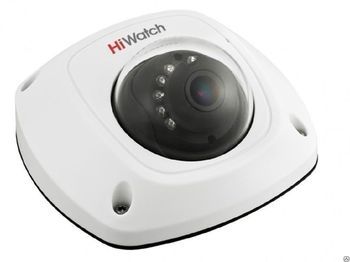Видеокамера уличная купольная 2мп HiWatch DS-T251 (2.8 mm)