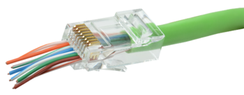 CS3-1C06U-FPS разъём RJ-45 UTP для кабеля кат.6 FPS