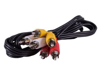 Шнур 3х3 RCA 1,5m Rexant